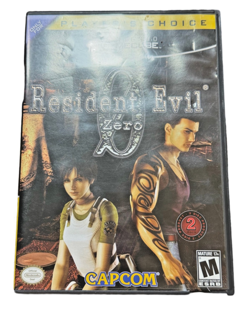 Resident Evil Zero - Nintendo GameCube (Player's Choice) 2-Disc Set
